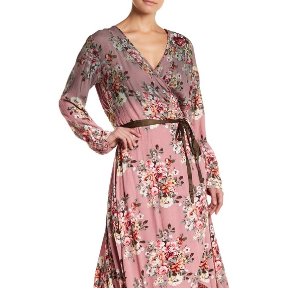 Aratta Dresses & Skirts - Aratta Ash Rose Duster Hi Low Enchanted Dress XS